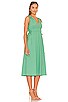 view 2 of 3 Constantine Midi Dress in Kelly Green