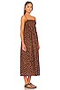 view 2 of 3 Lucille Maxi Dress in Moroccan Nights