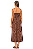 view 3 of 3 Lucille Maxi Dress in Moroccan Nights
