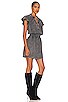 view 2 of 3 Amina Mini Dress in Black Acid Wash