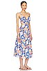 view 2 of 3 LOURDES 원피스 in Cobalt Floral
