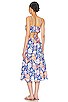 view 3 of 3 LOURDES 원피스 in Cobalt Floral