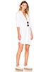 view 2 of 4 Sawyer Button Down Dress in White