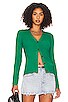 view 1 of 4 Beau Cardigan in Kelly Green