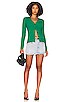 view 4 of 4 Beau Cardigan in Kelly Green