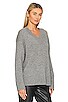 view 2 of 4 Michelle Sweater in Heather Grey