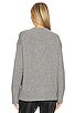 view 3 of 4 Michelle Sweater in Heather Grey