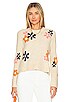 view 1 of 4 Anise Sweater in Jewel Floral