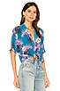 view 2 of 4 Thea Button Up in Hawaiian Tropic