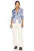 view 7 of 8 Spencer Top in Moonlight Stripe
