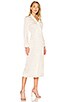 view 3 of 4 Robe Dress in Ivory