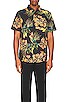 view 4 of 4 Journey Tui Floral Shirt in Black