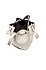 view 4 of 5 Beach Bucket Bag in Ivory