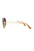 view 3 of 3 Aviator Gradient in Gold & Brown Gradient