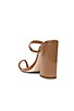 view 3 of 6 Brindis Heel in Dark Tan