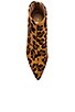view 4 of 6 Leo Bootie in Tan Leopard