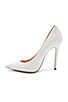 view 5 of 5 Madonna Heel in White