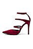 view 5 of 5 x REVOLVE Carrie Pump in Merlot