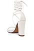 view 3 of 6 Mojave Heel in White