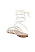 view 3 of 6 Collette Sandal in White