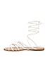 view 5 of 6 Collette Sandal in White