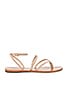 view 1 of 5 Void Sandal in Nude