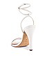 view 3 of 5 Clara Heel in White