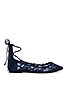 view 1 of 5 Pippa Flat in Navy