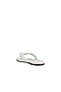 view 3 of 5 Oswald Sandal in White