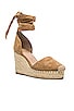 view 2 of 5 Dahlia Espadrille Wedge in Tan