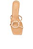 view 4 of 5 Bead Heel in Nude
