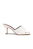 view 1 of 5 Abie Heel in White
