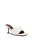 view 2 of 5 Abie Heel in White