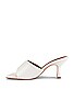 view 5 of 5 Abie Heel in White