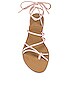 view 4 of 5 Spur Sandal in Nude