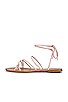 view 5 of 5 Spur Sandal in Nude