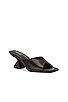 view 2 of 5 Chiffon Heel in Black
