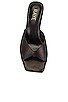 view 4 of 5 Chiffon Heel in Black