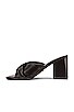view 5 of 5 Tabby Heel in Black