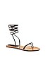 view 2 of 5 Nua Sandal in Dark Tan