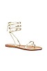 view 2 of 5 Nua Sandal in Pale Gold