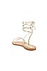 view 3 of 5 Nua Sandal in Pale Gold