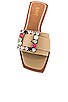 view 4 of 5 Slip Sandal in Nude