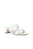 view 2 of 5 Posh Sandal in White