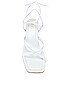 view 4 of 5 Preto Heel in White