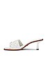 view 5 of 5 Santos Heel in White