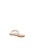 view 3 of 5 Obsidian Sandal in Nude