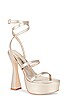 view 2 of 5 Juana Heel in Gold