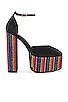 view 1 of 5 Gabriella Heel in Black Multi