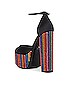 view 3 of 5 Gabriella Heel in Black Multi